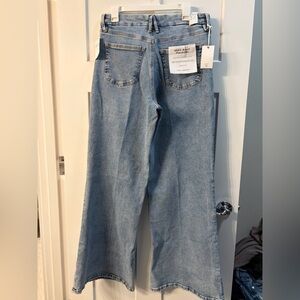Good American good waist palazzo Jeans 14/32